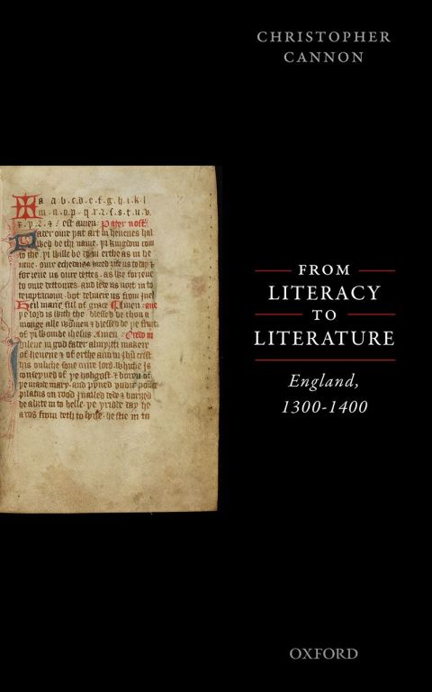 Cover image for book From Literacy to Literature