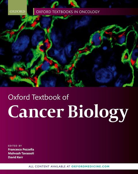 Cover image for book Oxford Textbook of Cancer Biology