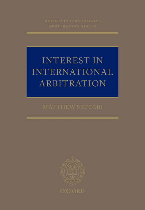 Cover image for book Interest in International Arbitration