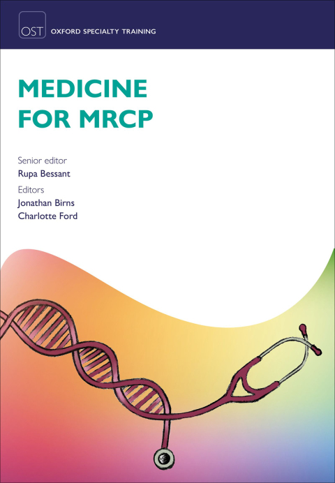 Cover image for book Medicine for MRCP