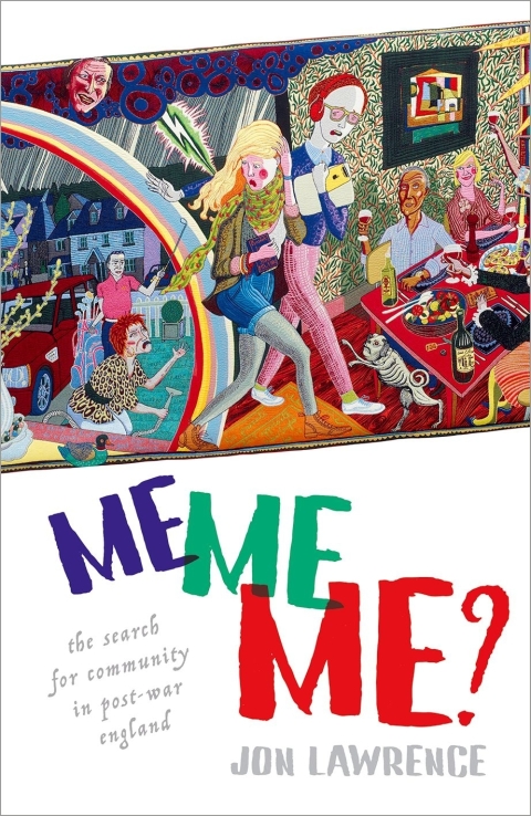 Cover image for book Me, Me, Me