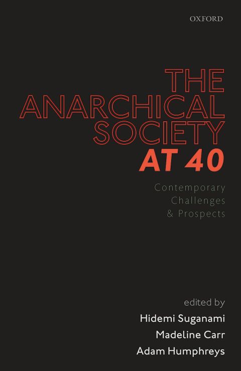 Cover image for book The Anarchical Society at 40