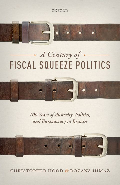 Cover image for book A Century of Fiscal Squeeze Politics
