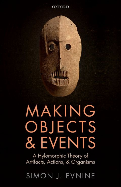 Cover image for book Making Objects and Events