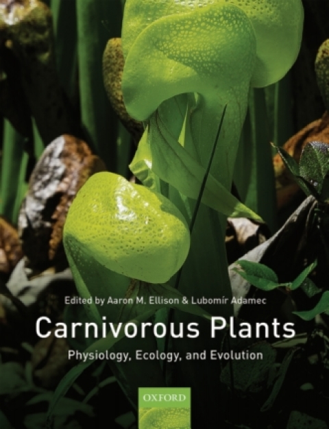 Cover image for book Carnivorous Plants