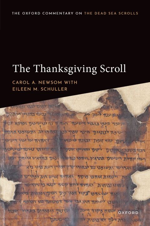Cover image for book The Thanksgiving Scroll