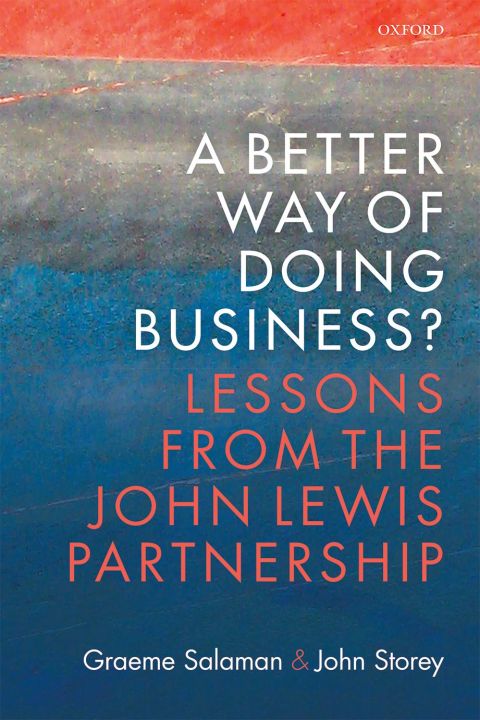 Cover image for book A Better Way of Doing Business?