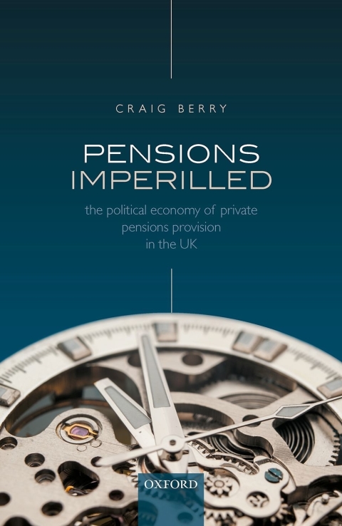 Cover image for book Pensions Imperilled