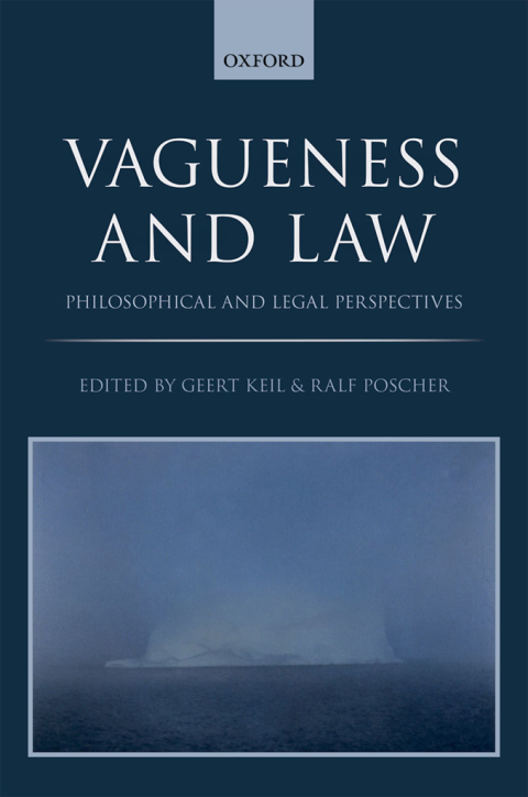 Cover image for book Vagueness and Law