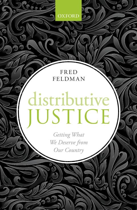 Cover image for book Distributive Justice