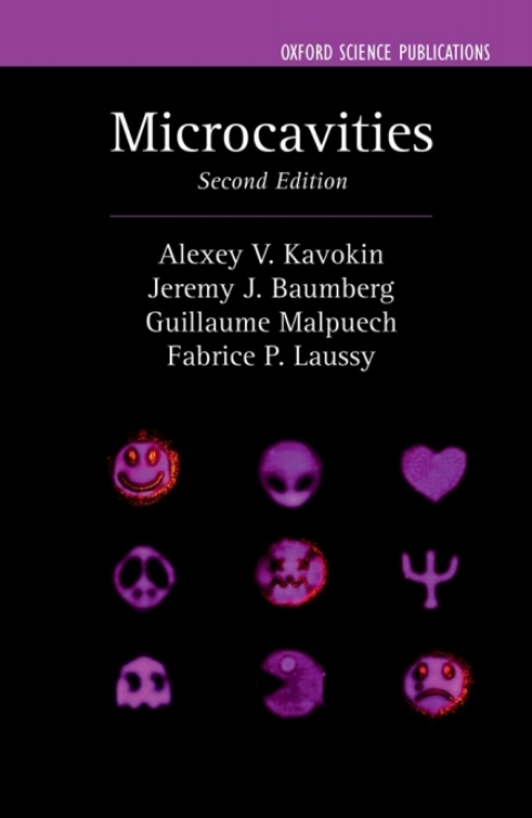 Cover image for book Microcavities