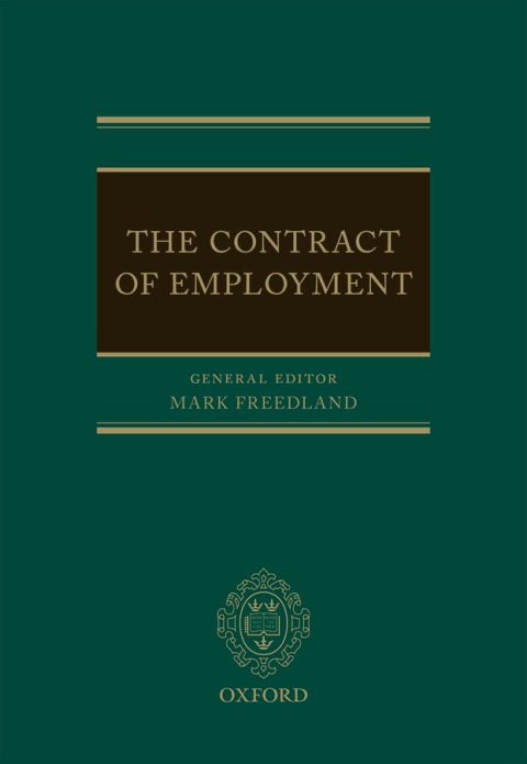 Cover image for book The Contract of Employment