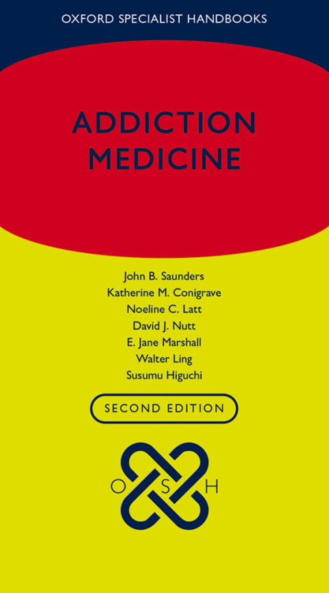 Cover image for book Addiction Medicine