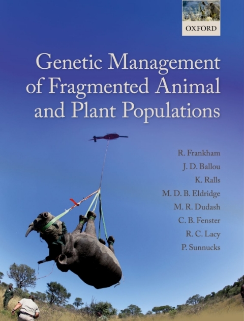Cover image for book Genetic Management of Fragmented Animal and Plant Populations