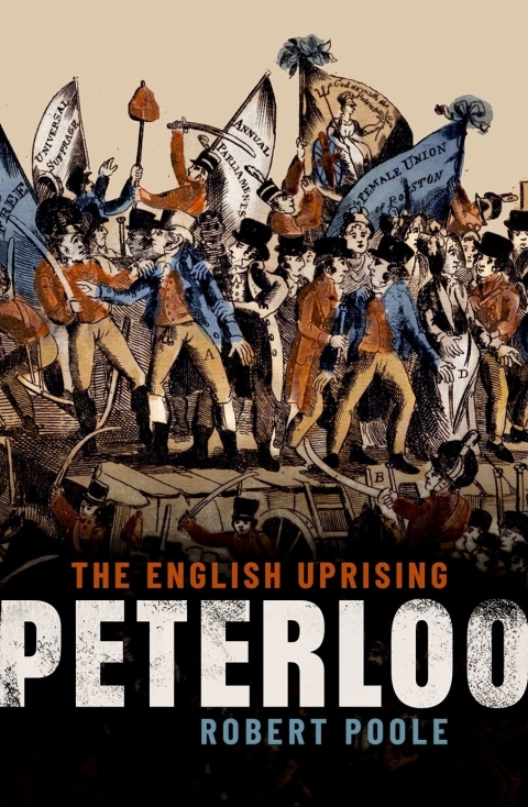 Cover image for book Peterloo