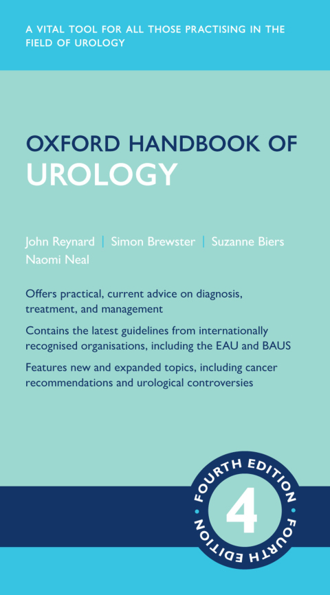 Cover image for book Oxford Handbook of Urology
