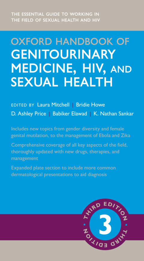 Cover image for book Oxford Handbook of Genitourinary Medicine, HIV, and Sexual Health
