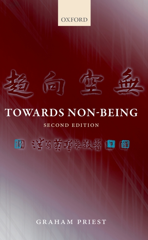 Cover image for book Towards Non-Being