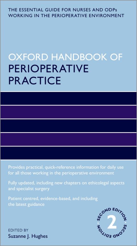 Cover image for book Oxford Handbook of Perioperative Practice