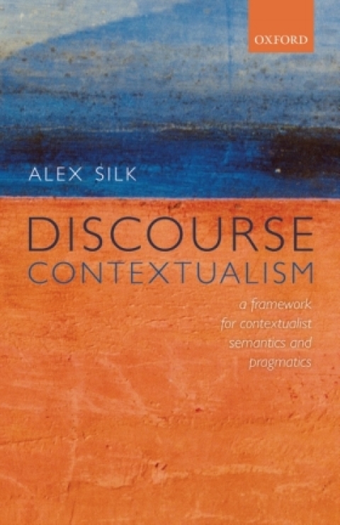 Cover image for book Discourse Contextualism