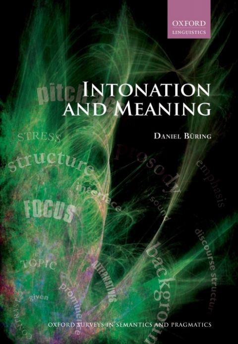 Cover image for book Intonation and Meaning