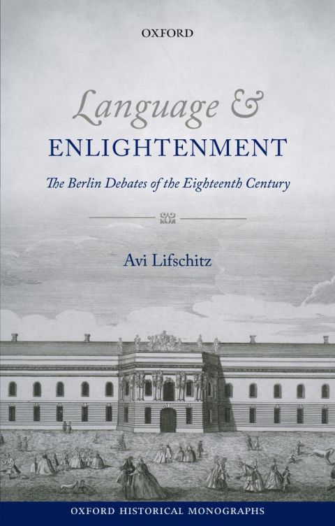 Cover image for book Language and Enlightenment