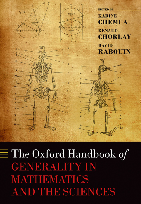 Cover image for book The Oxford Handbook of Generality in Mathematics and the Sciences