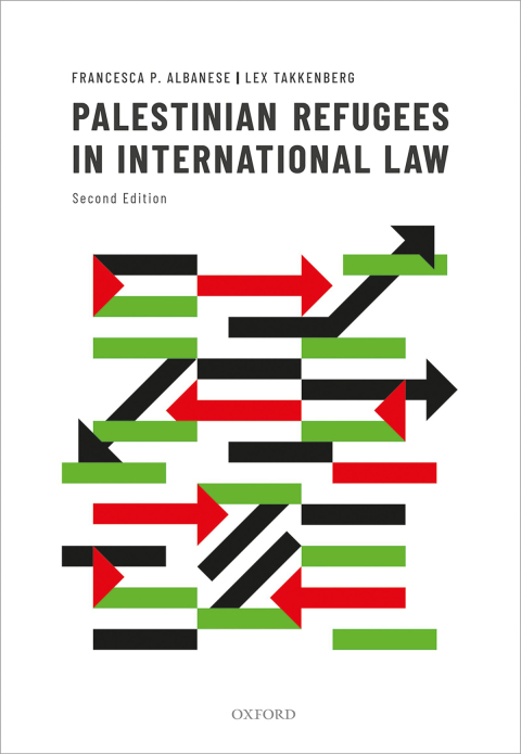 Cover image for book Palestinian Refugees in International Law