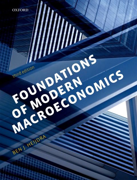 Cover image for book Foundations of Modern Macroeconomics