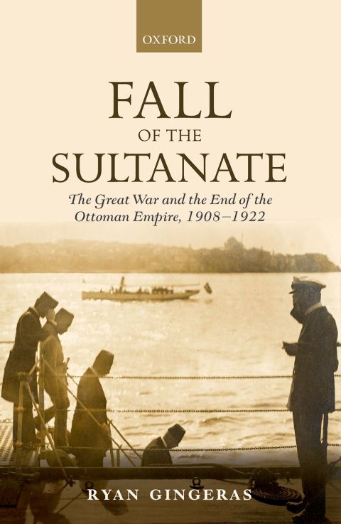 Cover image for book Fall of the Sultanate
