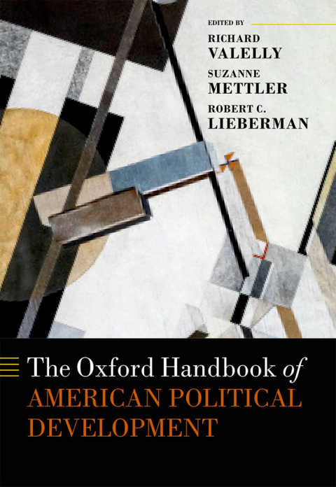 Cover image for book The Oxford Handbook of American Political Development
