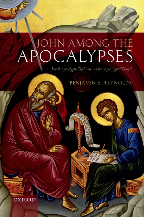 Cover image for book John among the Apocalypses