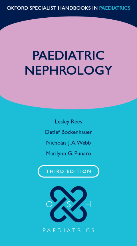 Cover image for book Paediatric Nephrology