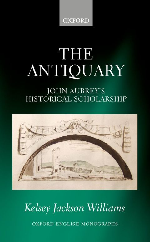 Cover image for book The Antiquary