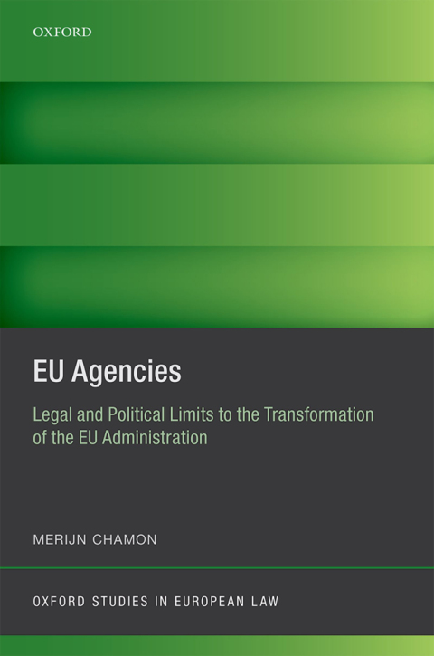 Cover image for book EU Agencies