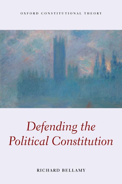 Cover image for book Defending the Political Constitution