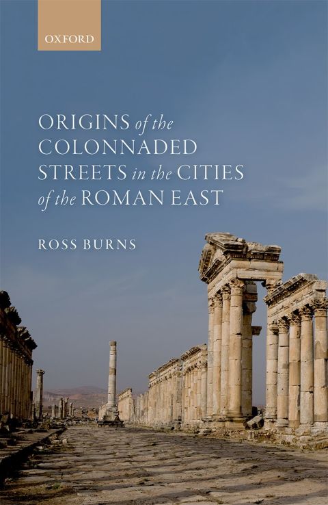Cover image for book Origins of the Colonnaded Streets in the Cities of the Roman East