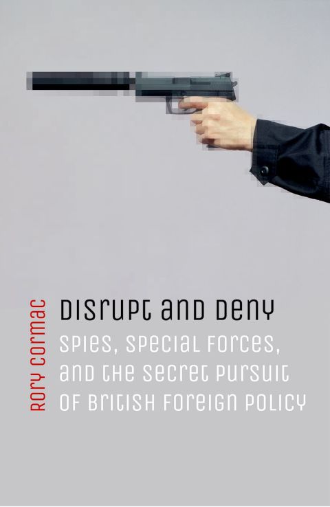 Cover image for book Disrupt and Deny