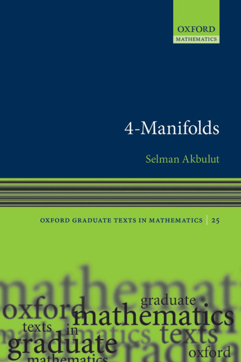 Cover image for book 4-Manifolds