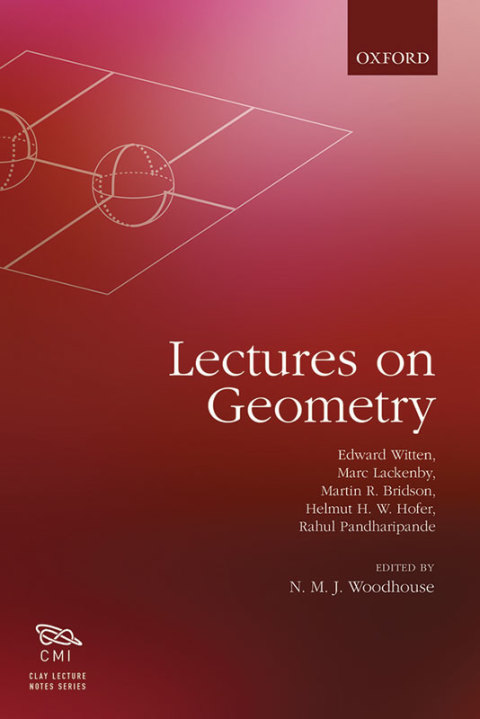 Cover image for book Lectures on Geometry
