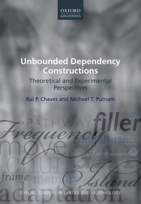 Cover image for book Unbounded Dependency Constructions