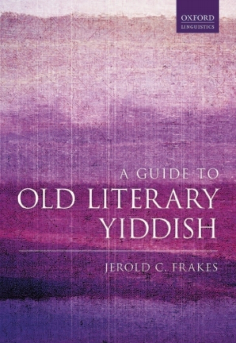 Cover image for book A Guide to Old Literary Yiddish