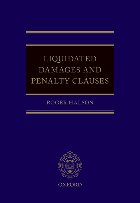 Cover image for book Liquidated Damages and Penalty Clauses