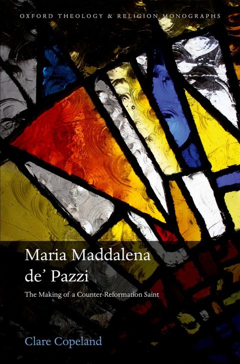 Cover image for book Maria Maddalena de' Pazzi