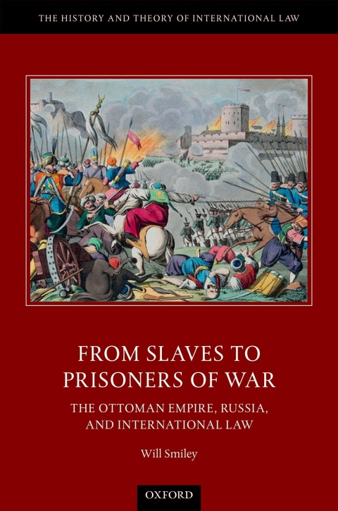 Cover image for book From Slaves to Prisoners of War