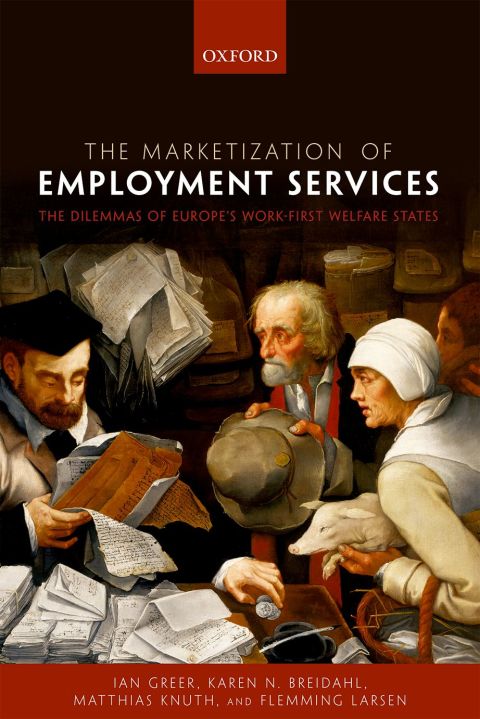 Cover image for book The Marketization of Employment Services