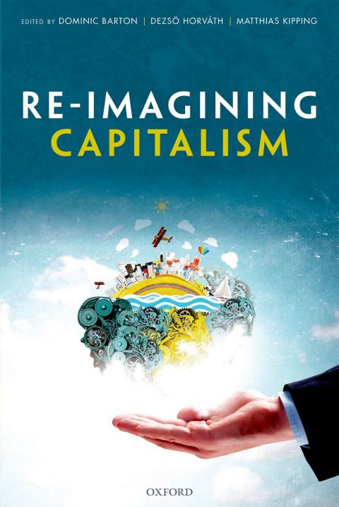 Cover image for book Re-Imagining Capitalism