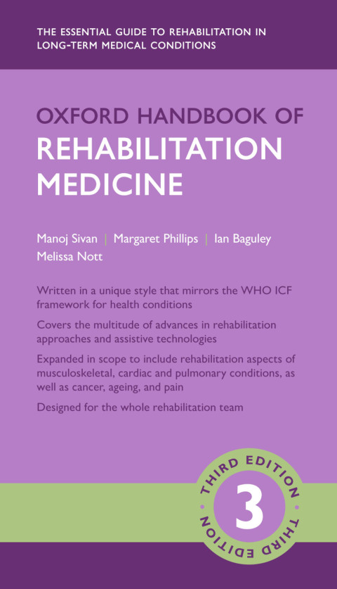 Cover image for book Oxford Handbook of Rehabilitation Medicine