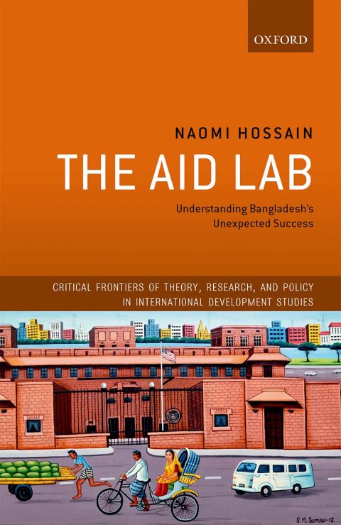 Cover image for book The Aid Lab