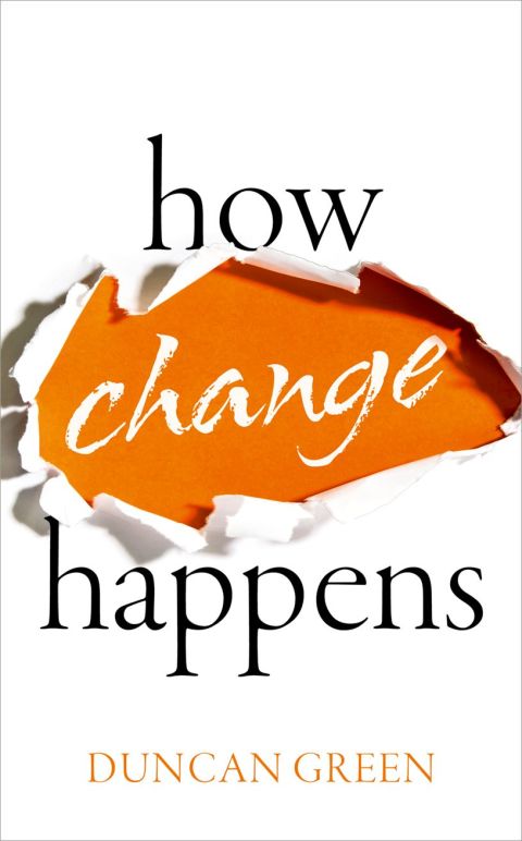 Cover image for book How Change Happens
